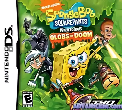 Image n° 1 - box : SpongeBob SquarePants Featuring Nicktoons - Globs of Doom
